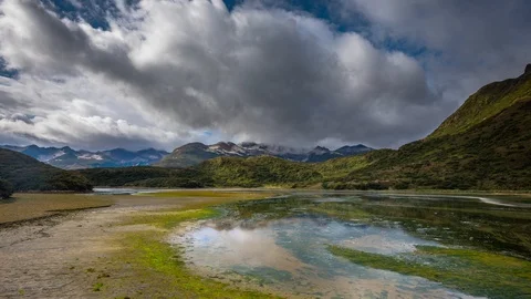 TIMELAPSE KATMAI 06 Stock Footage 122836132