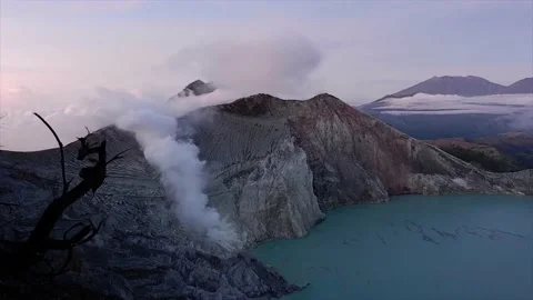 Timelapse kawah ijen1 Stock-Footage 146447168