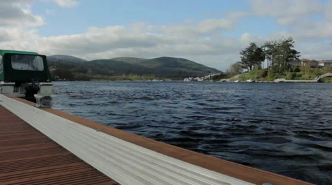Timelapse Killaloe Slider Motion Stock Footage 37434010