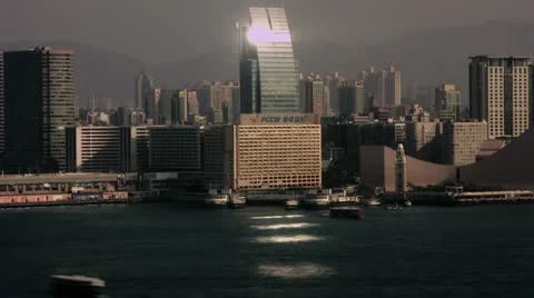 Timelapse Kowloon Bay 스톡 동영상 11602092