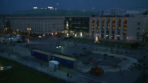 Timelapse Kulturstadion 動画素材 60962792