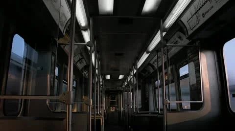 Timelapse L-train 스톡 동영상 11600660