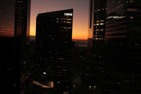 Timelapse LA Stock Footage 97049320