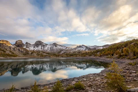 Timelapse at Lac Dallos Stock Footage 142685145