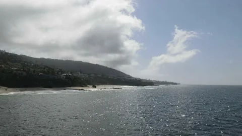 Timelapse Laguna Beach Vídeo Stock 151006664