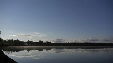 Timelapse at a lake in Canada Vídeo Stock 68933735