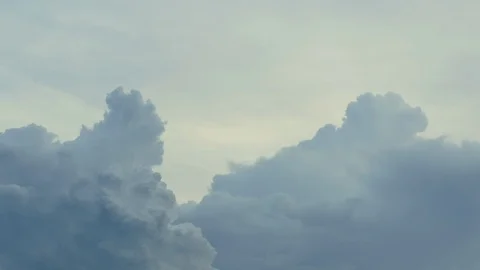 Timelapse of lake with cloud sunset Stock Footage 91929794