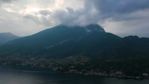 Timelapse Lake Como, Italy Stock Footage 243450619