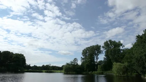 Timelapse lake Stock Footage 142582271