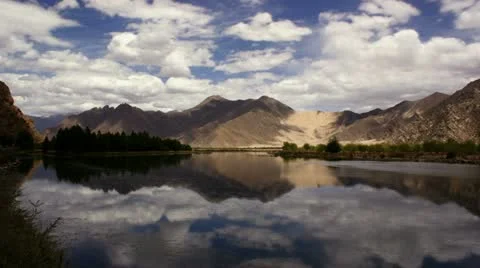 Timelapse lake landscape 스톡 동영상 11575006