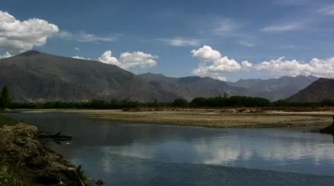 Timelapse lake landscape 스톡 동영상 11593969