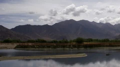 Timelapse lake landscape Vídeo Stock 11594069