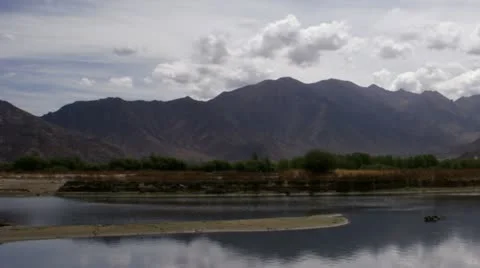 Timelapse lake landscape 스톡 동영상 11612242