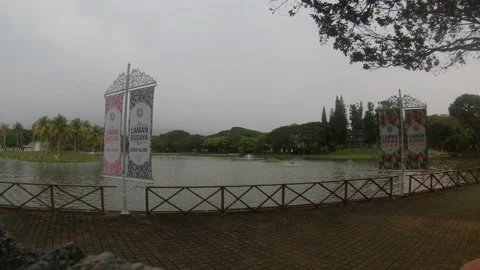 TIMELAPSE lake view Stock Footage 146215264