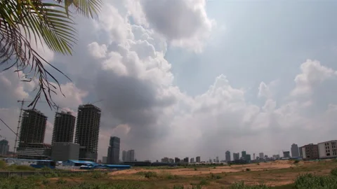 Timelapse Lakeside Clouds 動画素材 155606085
