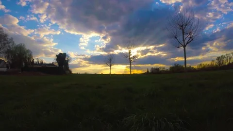 Timelapse Landscapes Stock Footage 192062424