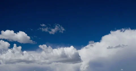 Timelapse of large, rolling clouds Stock Footage 69175307