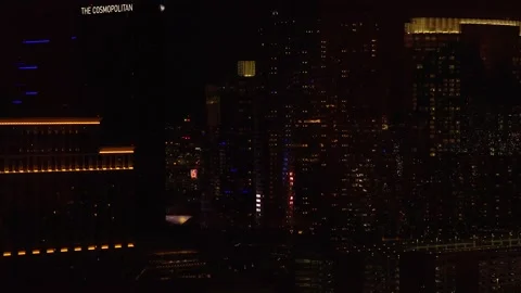 TIMELAPSE LAS VEGAS Stock Footage 306622433