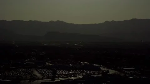 Timelapse Las Vegas landscape 스톡 동영상 11553364
