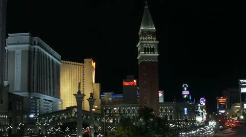 Timelapse Las Vegas landscape Vídeo Stock 11604321