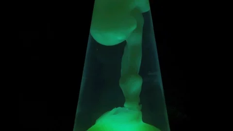 Timelapse of a Lava Lamp Stock Footage 99056431