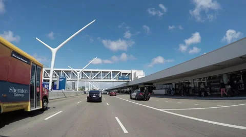 Timelapse LAX to 105 to 405 Stock Footage 65131268