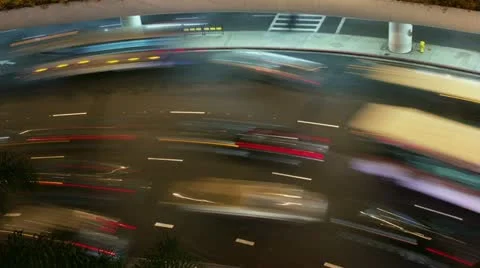 Timelapse LAX Airport 스톡 동영상 11550036