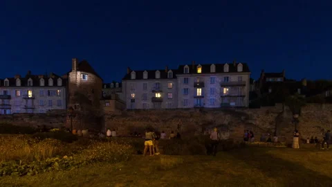 Timelapse Le Mans 動画素材 190395068