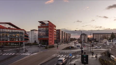 Timelapse Le Mans 動画素材 190973198