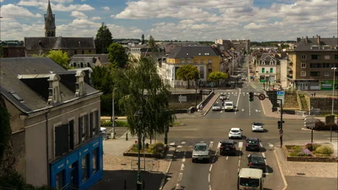 Timelapse Le Mans 動画素材 193382347