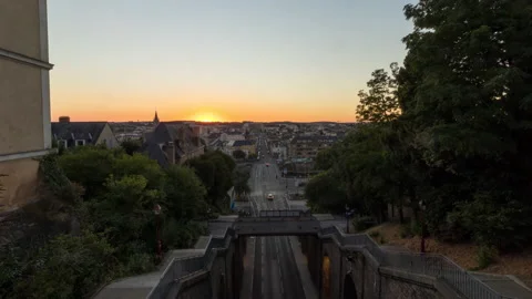 Timelapse Le Mans 動画素材 194296666