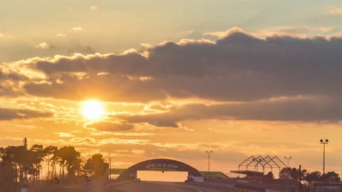 Timelapse Le Mans 動画素材 194296898