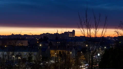 Timelapse Le Mans 動画素材 194546052