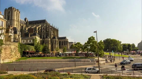 Timelapse Le Mans 動画素材 194546284