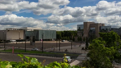 Timelapse Le Mans 動画素材 197560796