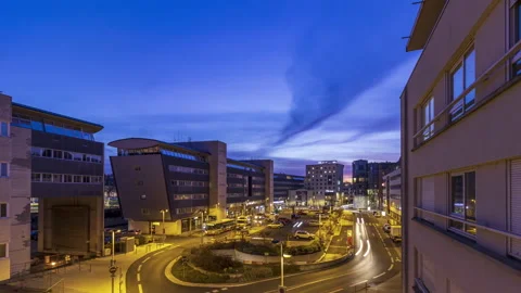 Timelapse Le Mans 動画素材 197561096