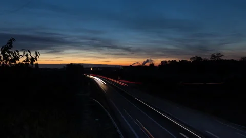 Timelapse Le Mans 動画素材 201511587