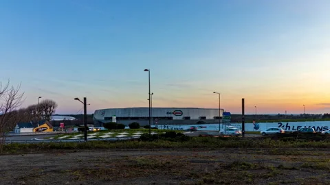 Timelapse Le Mans 動画素材 201511625