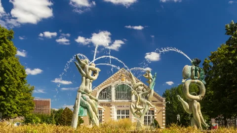 Timelapse Le Mans 動画素材 220948819