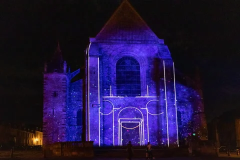 Timelapse Le Mans 動画素材 220950832