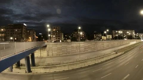 Timelapse on Levski Boulevard Stock Footage 162097193