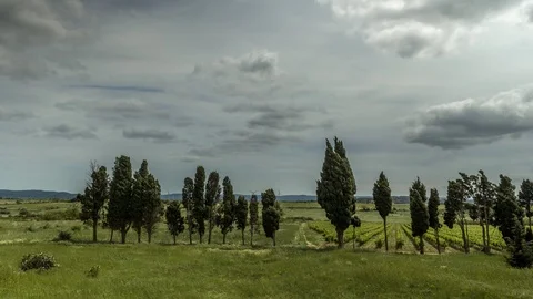 Timelapse Lezignan Stock Footage 89682241