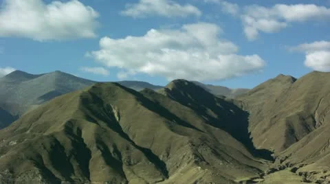 Timelapse Lhasa mountain Stock-Footage 11570463