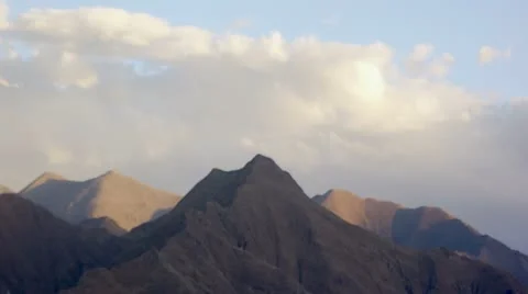 Timelapse Lhasa mountain Видео 11611411