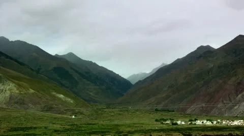Timelapse Lhasa valley 스톡 동영상 11592503
