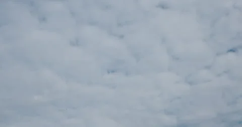 Timelapse of light clouds in a blue sky Stock Footage 253657251
