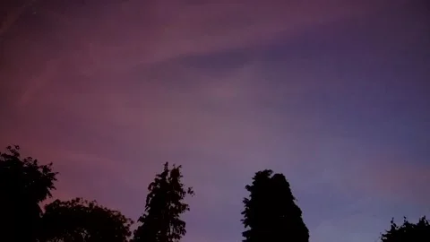 Timelapse light pollution Stock Footage 194714323