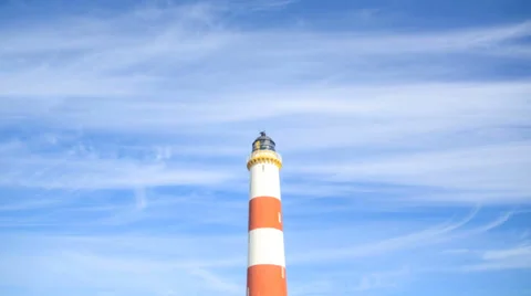 Timelapse of Lighthouse Stock Footage 31298833