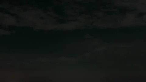 Timelapse lightning storm Vídeo Stock 11543514