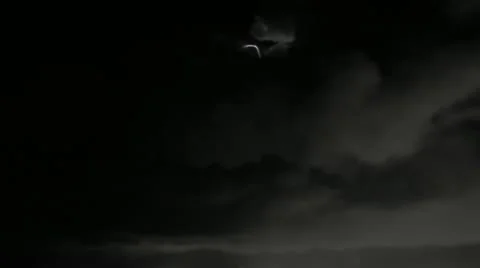 Timelapse lightning storm 스톡 동영상 11598096